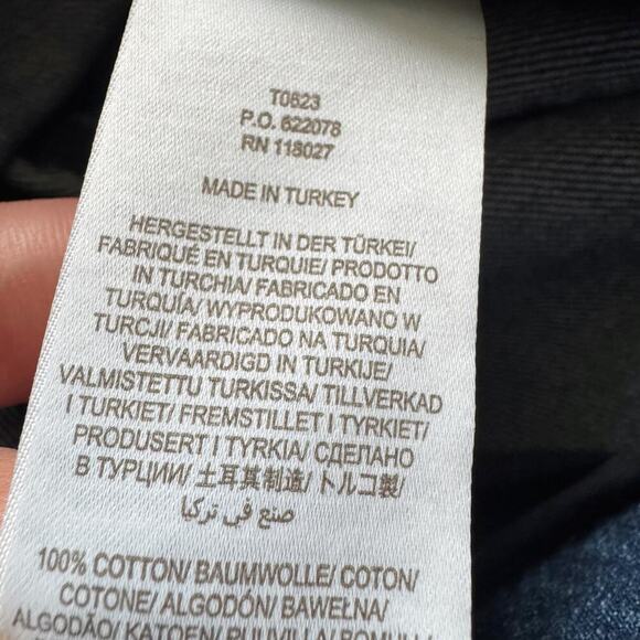 Boden Denim Jean Mini Skirt Women's Sz 10 10R Blue Preppy Simple classic - Picture 5 of 10